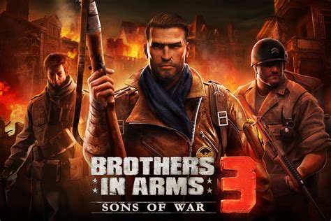 Brothers in Arms 3 .